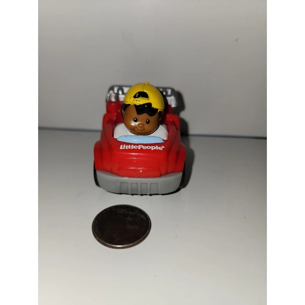 Fisher Price Little People Replacement Toddler Toy Dump Truck Wheelies